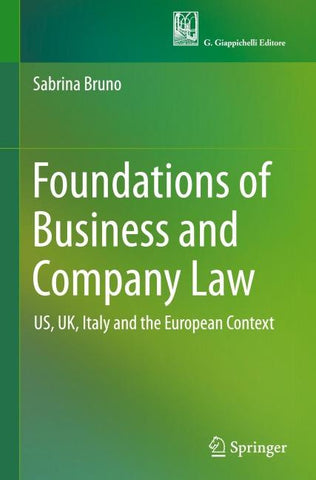 Foundations of Business and Company Law