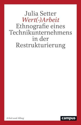 Wert(-)Arbeit