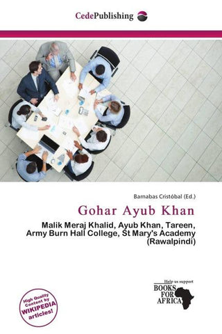 Gohar Ayub Khan