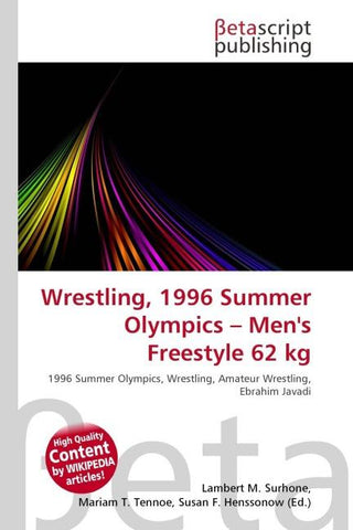Wrestling, 1996 Summer Olympics - Men's Freestyle 62 kg