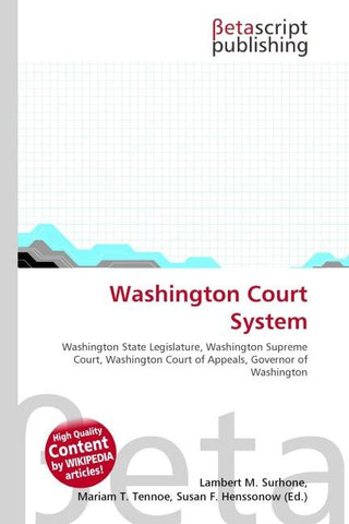Washington Court System