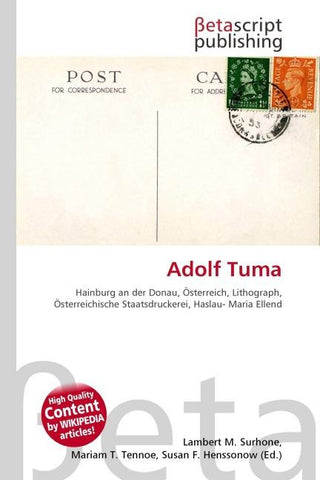 Adolf Tuma