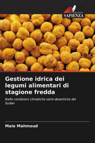 Gestione idrica dei legumi alimentari di stagione fredda