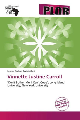 Vinnette Justine Carroll