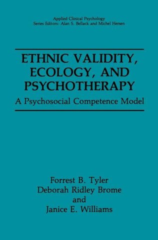 Ethnic Validity, Ecology, and Psychotherapy