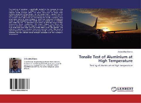 Tensile Test of Aluminium at High Temperature