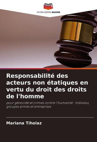 Responsabilité des acteurs non étatiques en vertu du droit des droits de l'homme