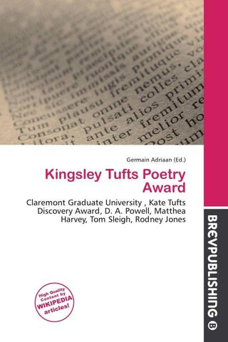 Kingsley Tufts Poetry Award