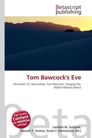 Tom Bawcock's Eve