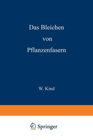 Das Bleichen der Pflanzenfasern