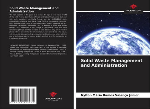 Solid Waste Management and Administration