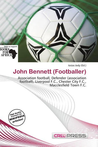 John Bennett (Footballer)