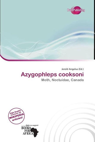 Azygophleps cooksoni