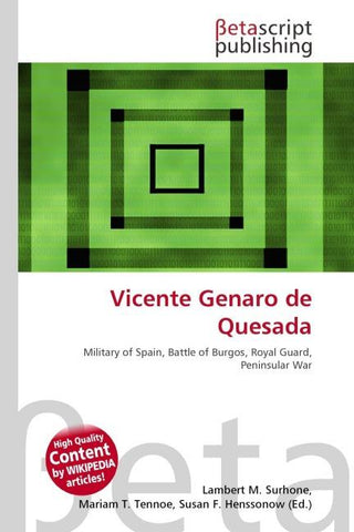 Vicente Genaro de Quesada