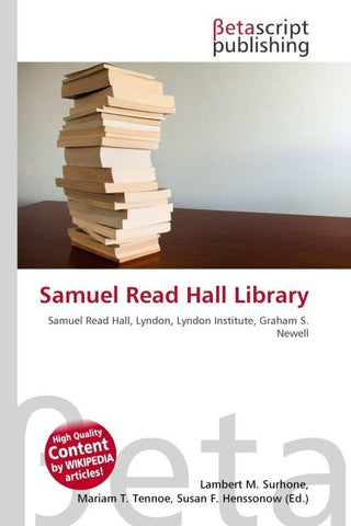 Samuel Read Hall Library