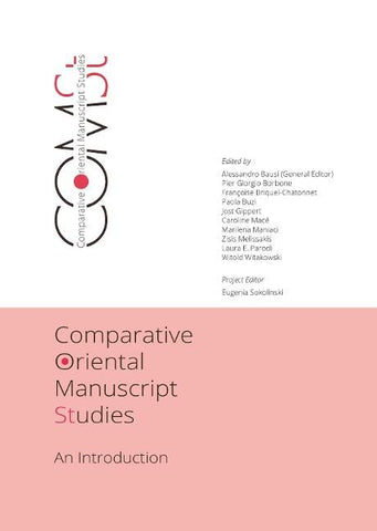 Comparative Oriental Manuscript Studies