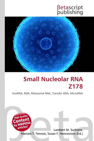 Small Nucleolar RNA Z178