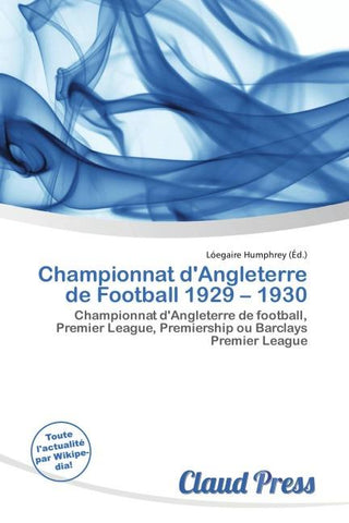 Championnat d'Angleterre de Football 1929 - 1930