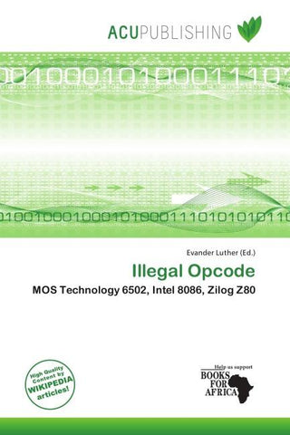 Illegal Opcode
