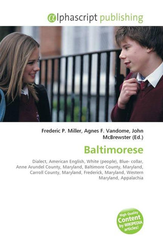 Baltimorese