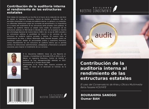 Contribución de la auditoría interna al rendimiento de las estructuras estatales