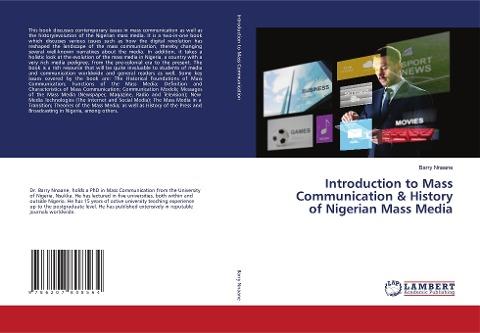 Introduction to Mass Communication & History of Nigerian Mass Media