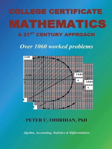 College Certificate Mathematics