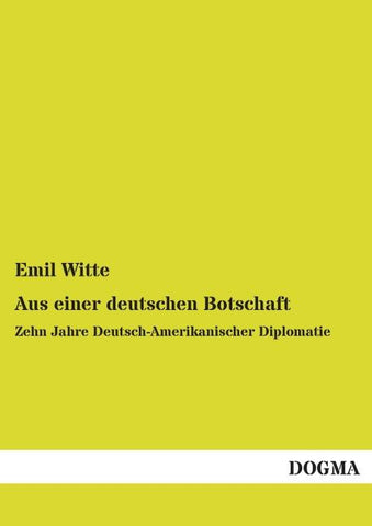 Aus einer deutschen Botschaft