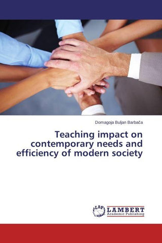 Teaching impact on contemporary needs and efficiency of modern society