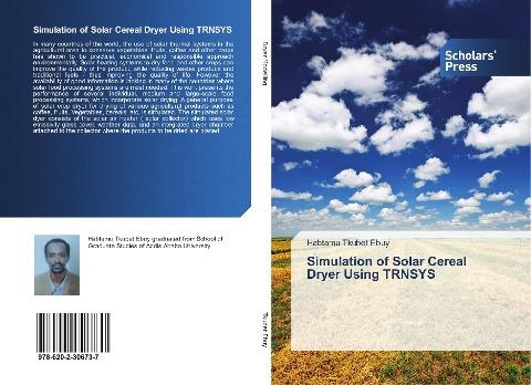 Simulation of Solar Cereal Dryer Using TRNSYS