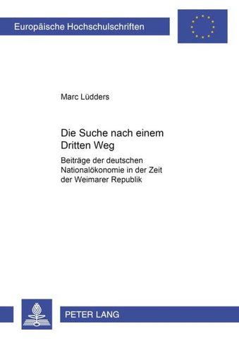 Die Suche nach einem «Dritten Weg»