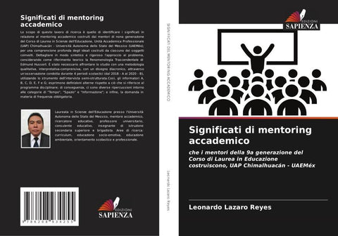 Significati di mentoring accademico