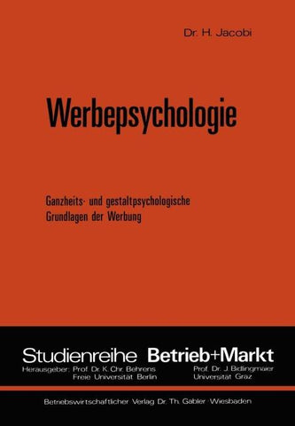 Werbepsychologie