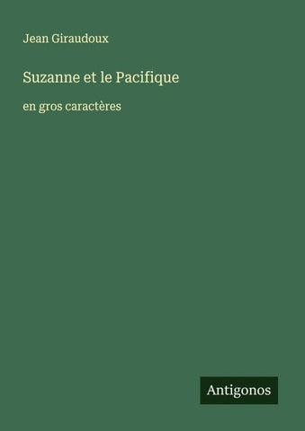 Suzanne et le Pacifique