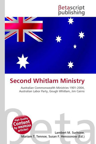 Second Whitlam Ministry