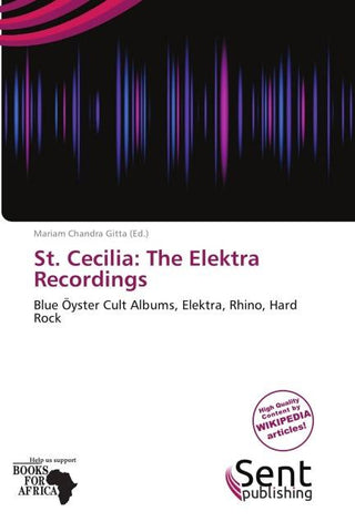 St. Cecilia: The Elektra Recordings
