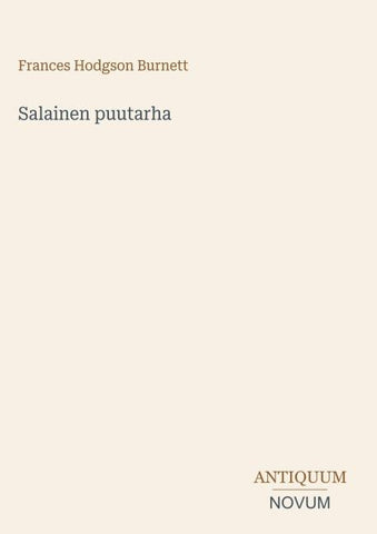Salainen puutarha