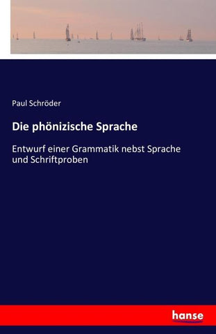 Die phönizische Sprache