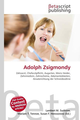 Adolph Zsigmondy
