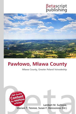 Paw¿owo, M¿awa County