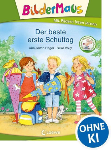 Bildermaus - Der beste erste Schultag