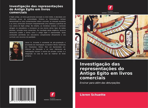 Investigação das representações do Antigo Egito em livros comerciais