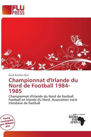 Championnat d'Irlande du Nord de Football 1984-1985