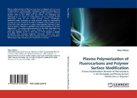 Plasma Polymerization of Fluorocarbons and Polymer Surface Modification