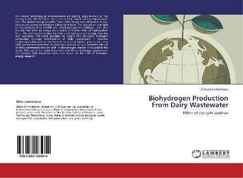 Biohydrogen Production From Dairy Wastewater