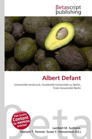 Albert Defant