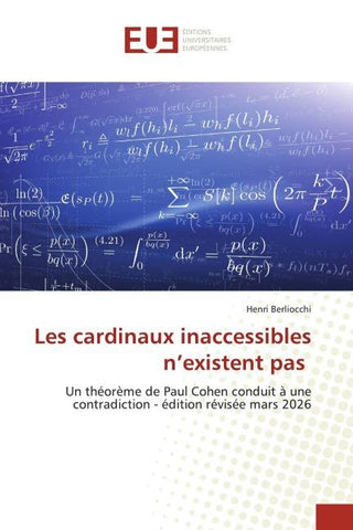 Les cardinaux inaccessibles n'existent pas