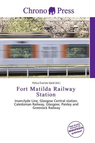 Fort Matilda Railway Station