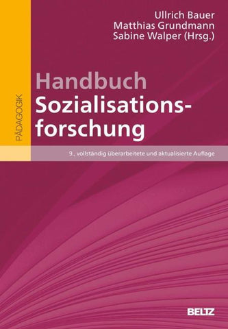 Handbuch Sozialisationsforschung