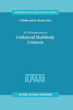 IUTAM Symposium on Unilateral Multibody Contacts